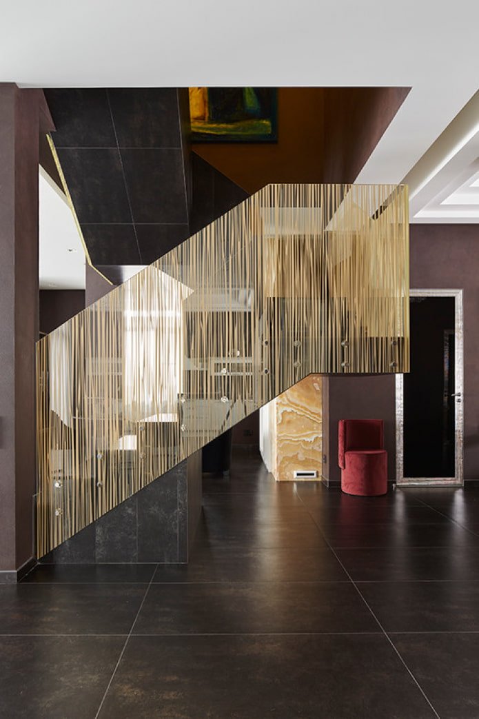 glass railings