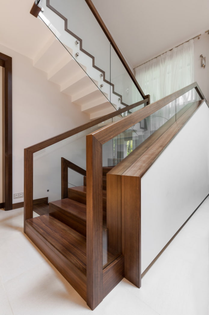 wide railings