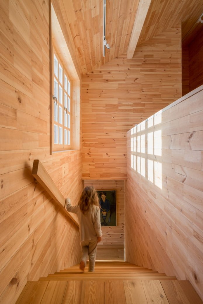 closed staircase