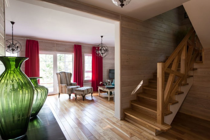 solid staircase