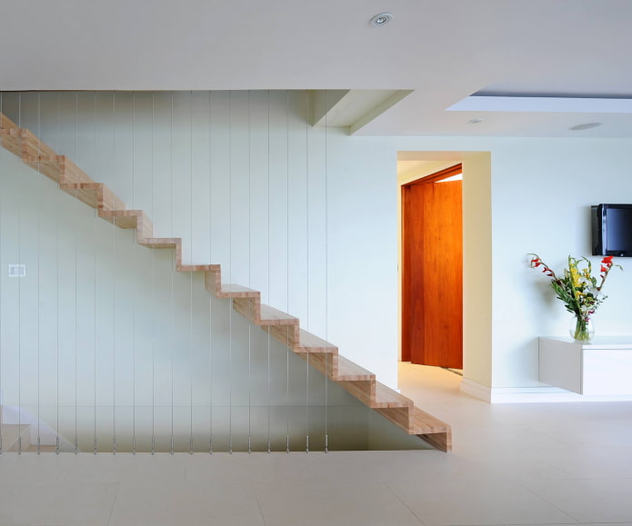 strings instead of railings