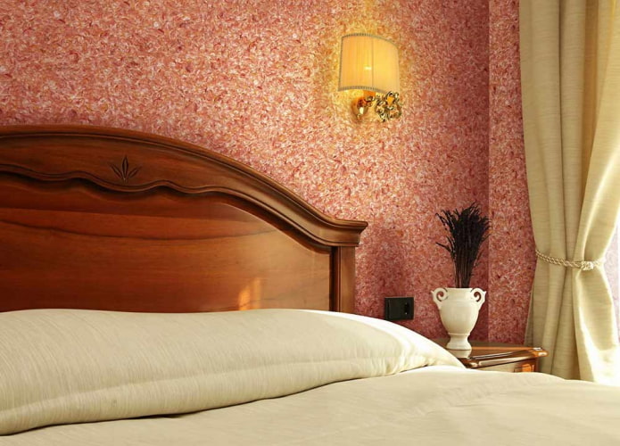Peach walls