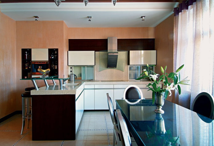 Modern kitchen