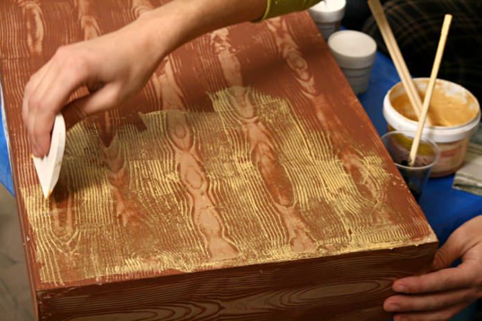 gold leaf treatment