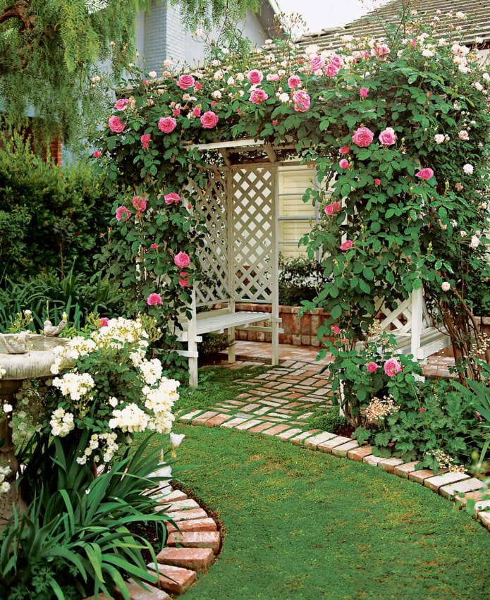using trellises in zoning