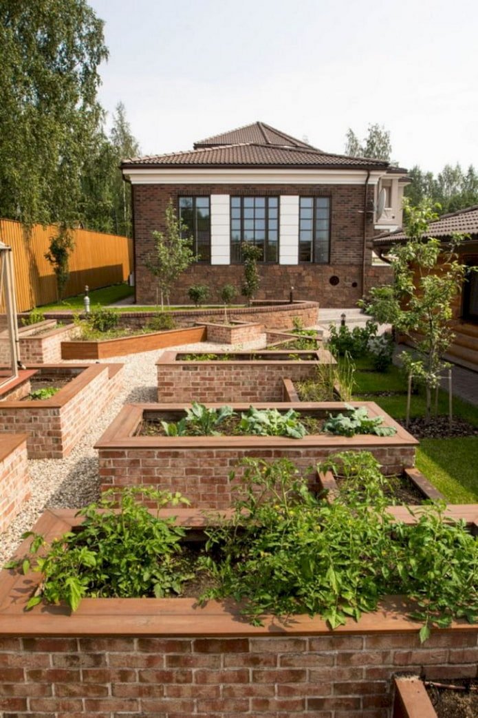 modern garden beds