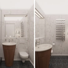 How to decorate an apartment of 54 sq. m?-15