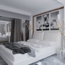 How to decorate an apartment of 54 sq m?-9
