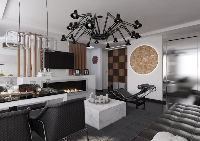interior of the apartment 54 sq. m.