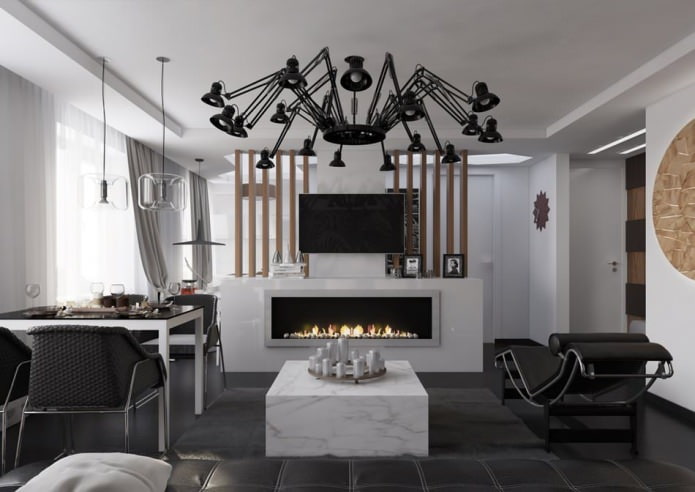interior of the apartment 54 sq. m.