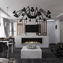 How to decorate an apartment of 54 sq m?-5