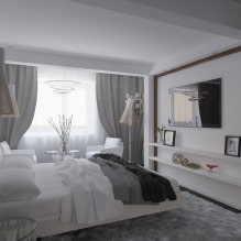 How to decorate an apartment of 54 sq m?-10