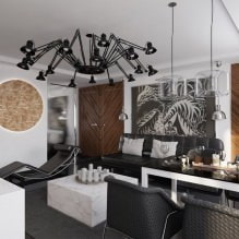 How to decorate an apartment of 54 sq m?-2