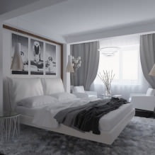 How to decorate an apartment of 54 sq m?-11