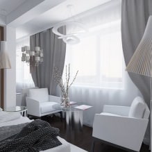 How to decorate an apartment of 54 sq m?-14