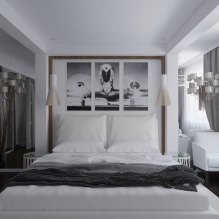 How to decorate an apartment of 54 sq m?-12