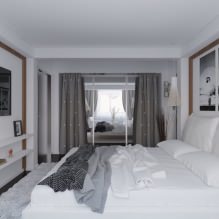 How to decorate an apartment of 54 sq m?-13