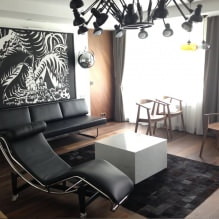 How to decorate an apartment of 54 sq m?-3