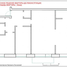How to decorate an apartment of 54 sq. m?-16