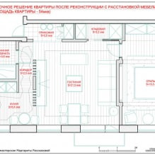 How to decorate an apartment of 54 sq. m?-17