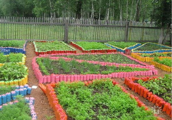 borders for flowerbeds