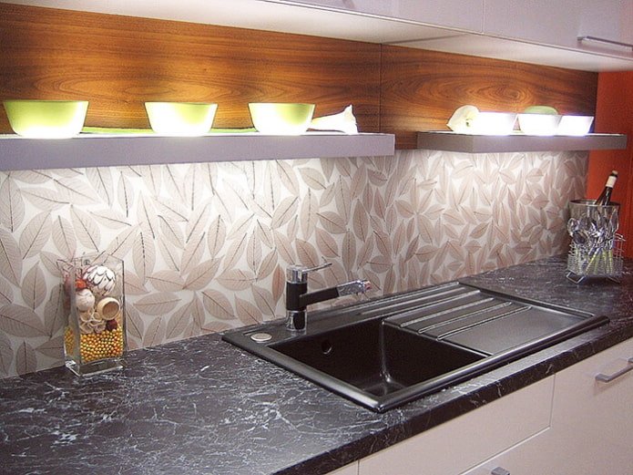 pvc kitchen apron