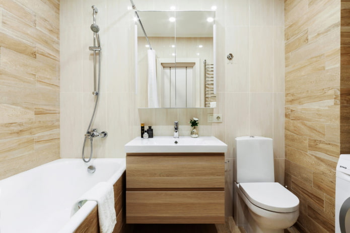 beige bathroom