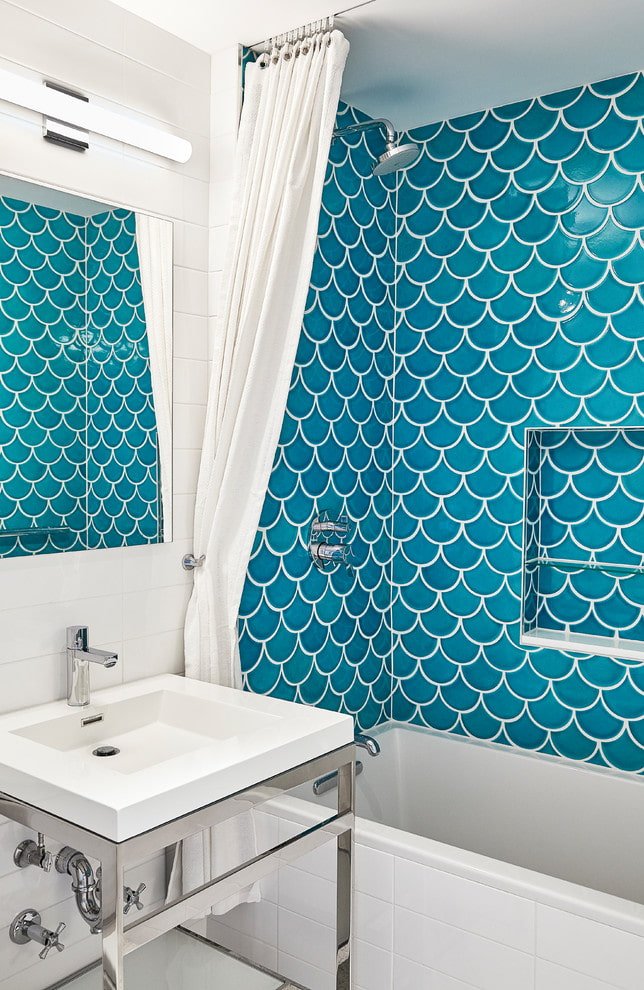 blue tiles