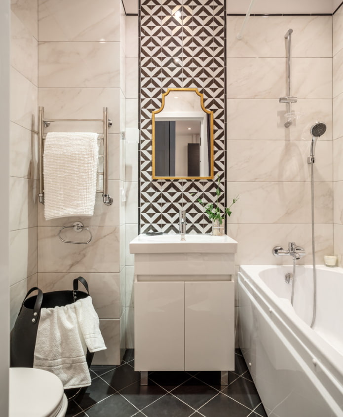 tile layout