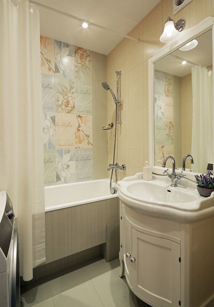 sink with a cabinet