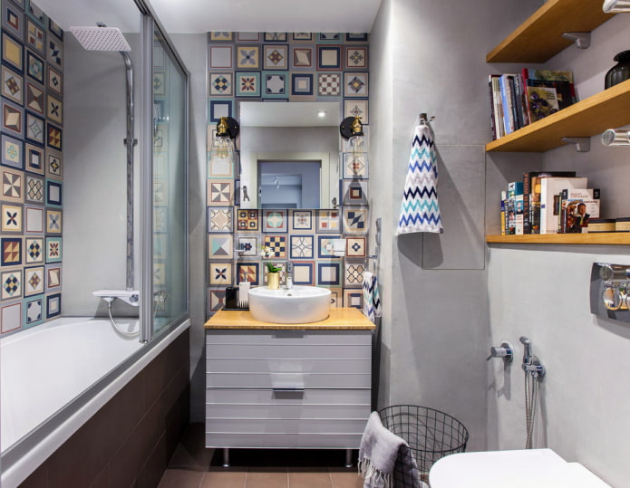 Tiles as accents