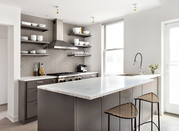 Modern style in the kitchen