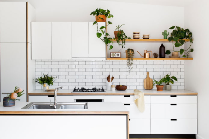 Scandinavian style in the kitchen