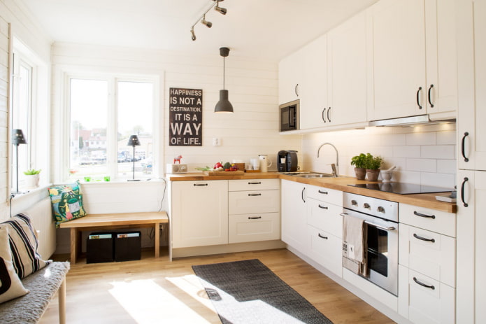 Tiles in the Scandinavian style