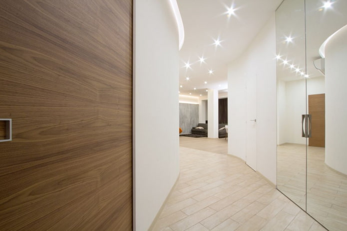 Sand-colored tiles