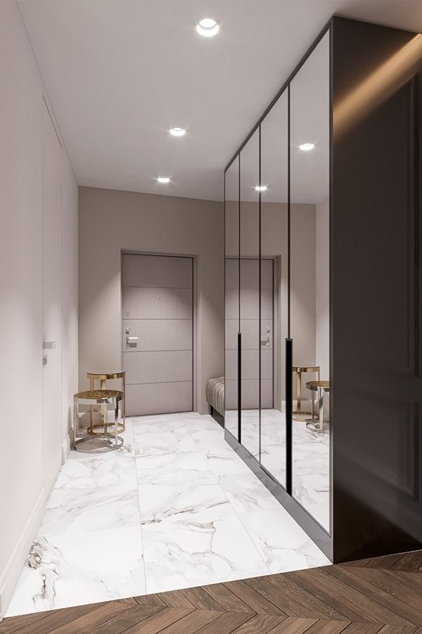 Marble floor