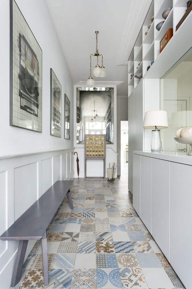 patchwork style tiles