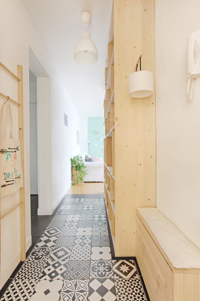 patchwork style tiles