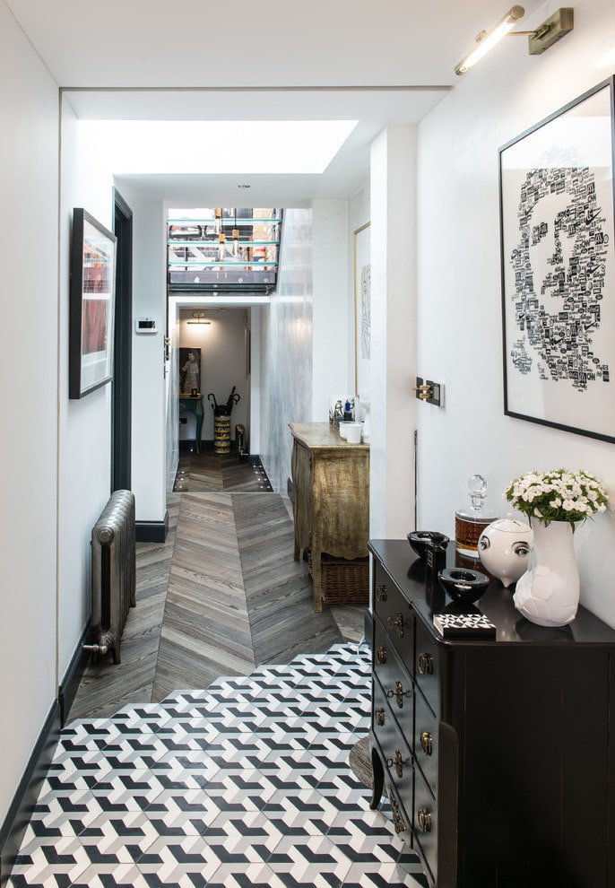 Tiles and parquet