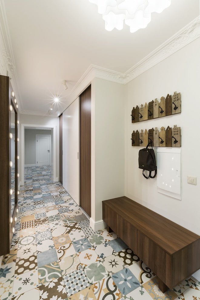 patchwork style tiles
