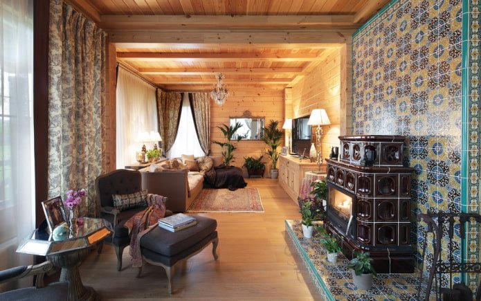 Fireplace decoration
