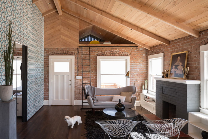 Loft-style tiles