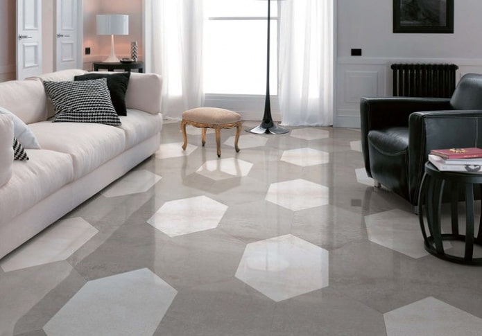 honeycomb tile