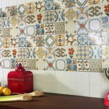 Patchwork style tiles-8