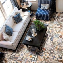 Patchwork style tiles-10