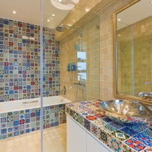Patchwork style tile-4