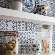 Patchwork style tiles patchwork-7