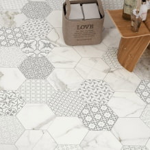 Tile in patchwork style-0