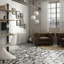 Tile in the style patchwork-1