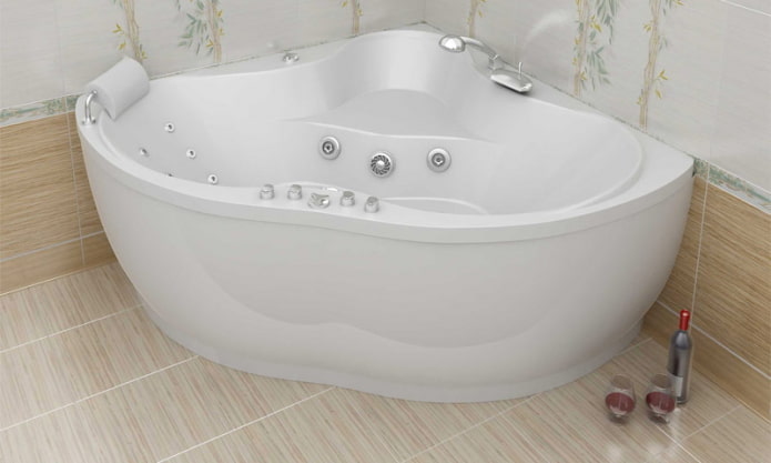 acrylic bathtub